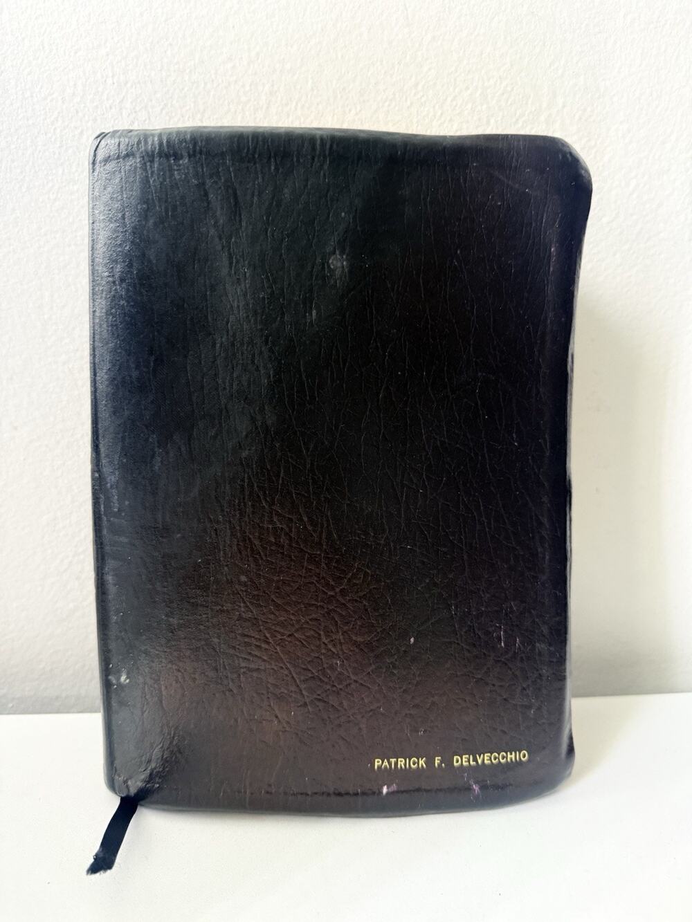Thompson Chain Reference Bible NIV Genuine Leather Red Letter 1992 Kirkbride